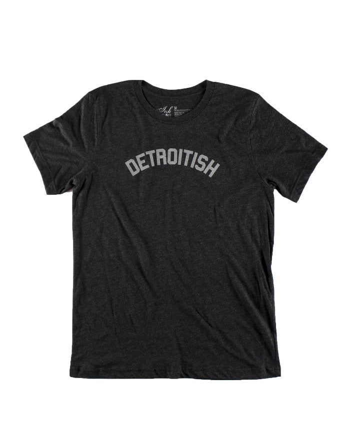 Ink Detroit - Detroitish Tri Blend T-Shirt