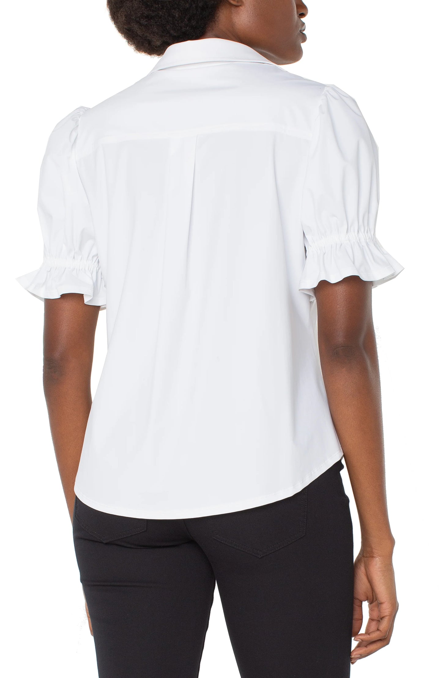 Liverpool Snap Front Knit Shirt