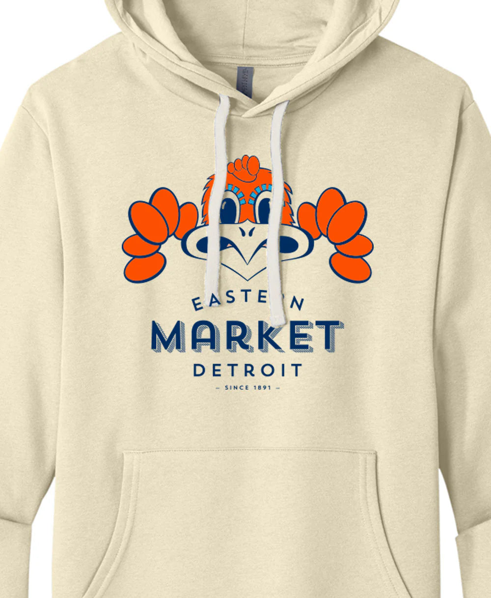 Eastern Market Hoodie - Made in Detroit