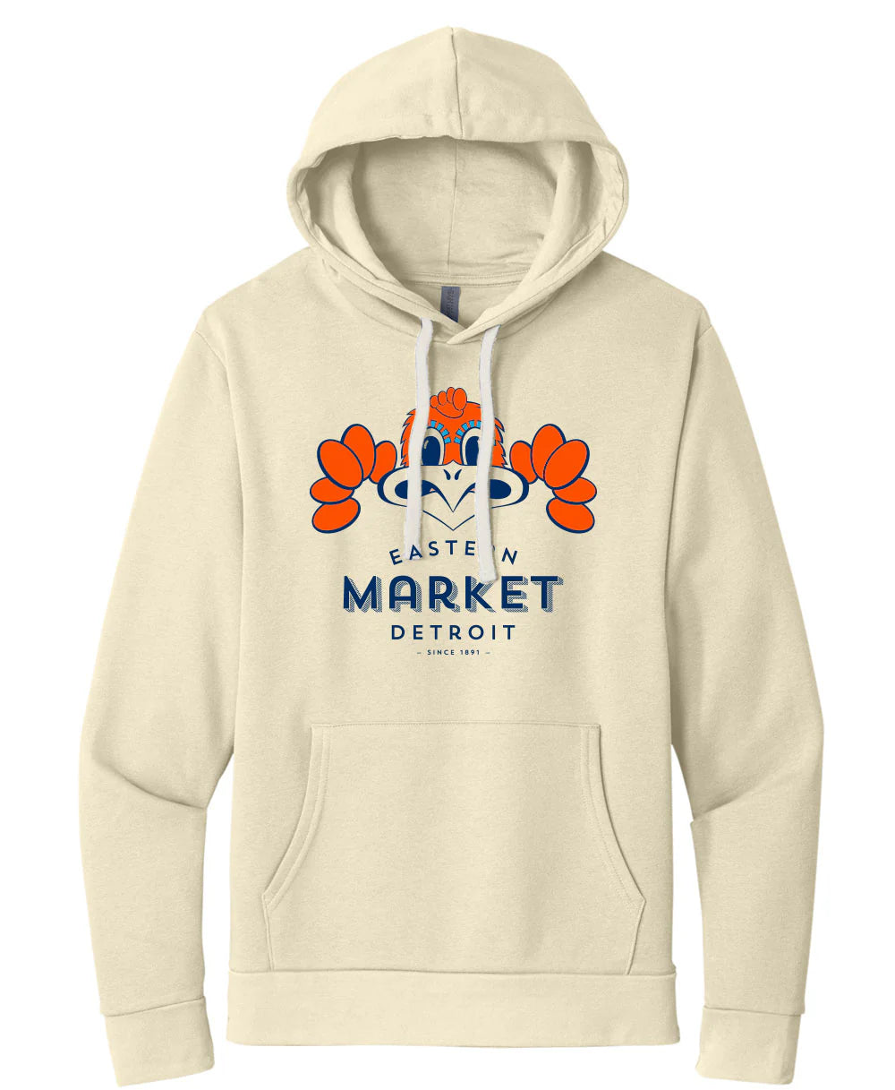 Eastern Market Hoodie - Made in Detroit