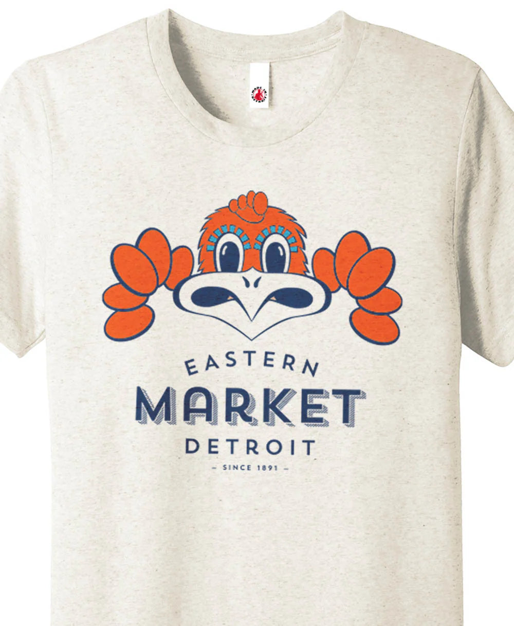 Eastern Market T-Shirt - Made in Detroit