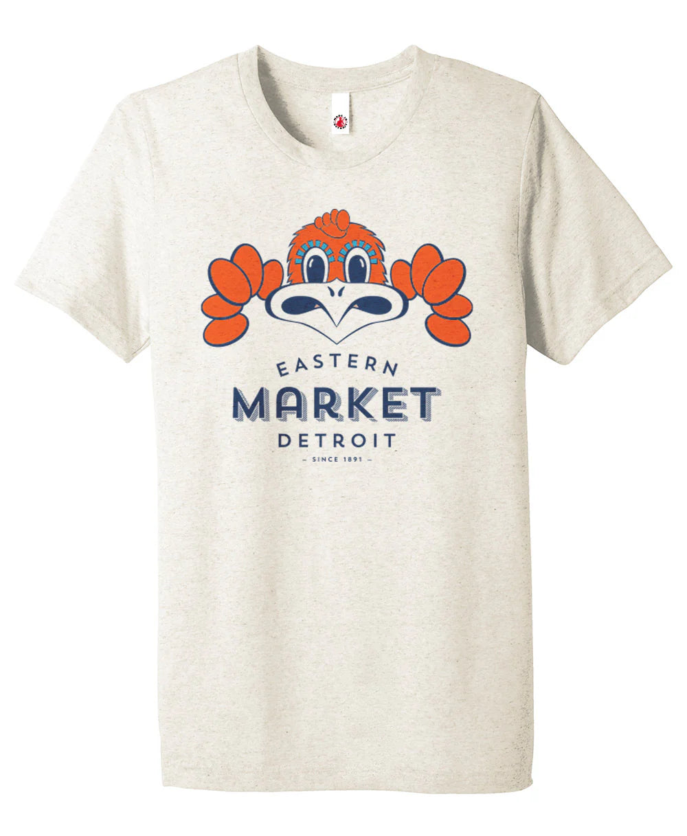 Eastern Market T-Shirt - Made in Detroit