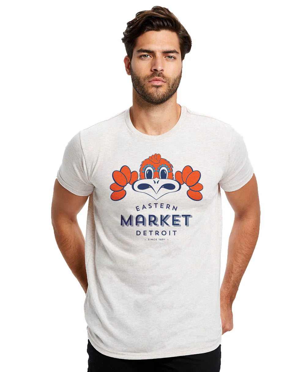 Eastern Market T-Shirt - Made in Detroit