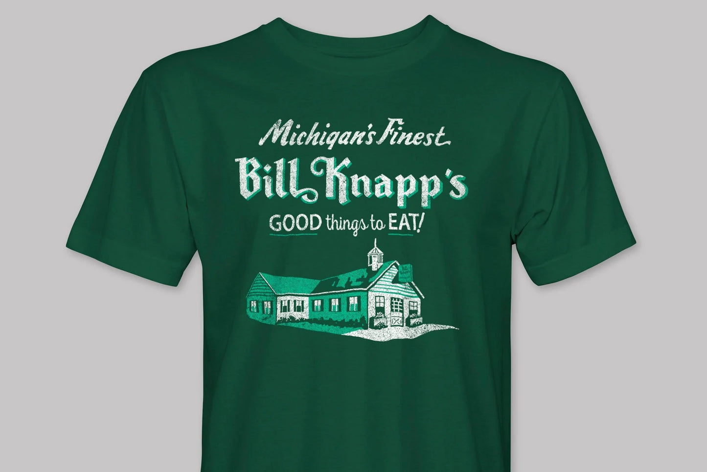 Detroit Archive Co. - Bill Knapp's Short Sleeve Detroit T-Shirt