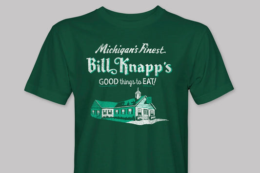 Detroit Archive Co. - Bill Knapp's Short Sleeve Detroit T-Shirt